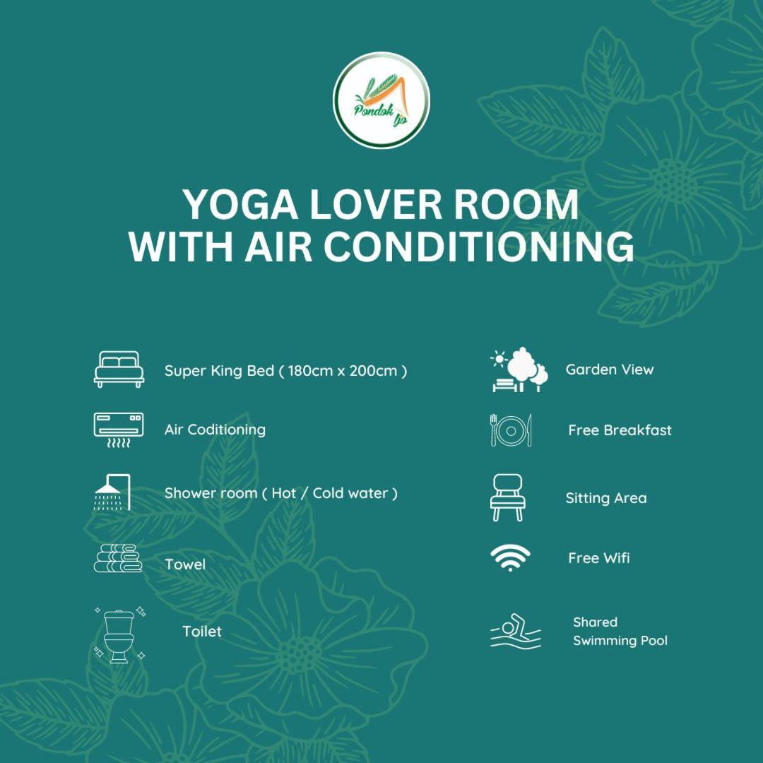 Yoga Lover ยอกยาการ์ตา ภายนอก รูปภาพ